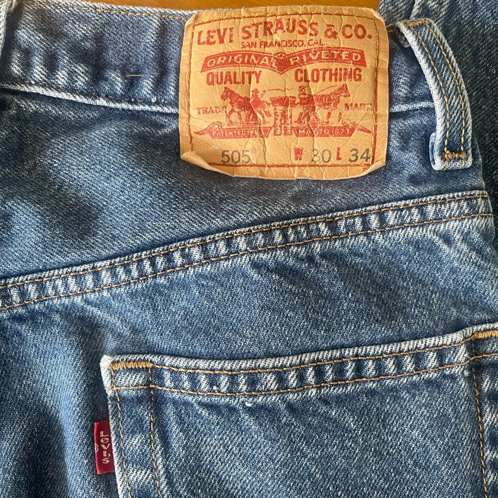 Levi’s 505 Jeans Men’s waist 30
